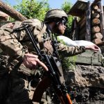 Бойовики на Донбасі двічі порушили режим припинення вогню з початку доби – штаб ООС