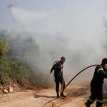 Українців немає серед постраждалих внаслідок пожежі в передмісті Афін – МЗС