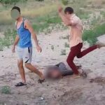 В Запорожской области 21-летний нацгвардеец избил подростка с инвалидностью (Видео)