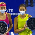 Надежда Киченок из Днепра в паре стала вице-чемпионкой теннисного турнира WTA в России