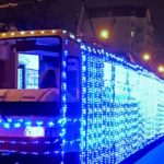 Как будет работать общественный транспорт Запорожья в новогоднюю ночь: график