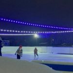 В Подгородном фигуристы-олимпийцы Екатерина Костенко и Роман Талан построили каток