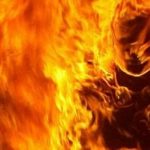 В Днепре после пожара в частном доме хозяева обнаружили обгоревший труп неизвестного