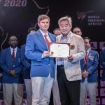 Всемирная федерация тхэквондо назвала тренера Андрея Старкова из Днепра «Лучшим рефери мира 2021»