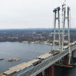Жители Запорожья придумали уже 4 названия для вантового моста