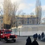 В школе под Павлоградом произошел пожар: в здании находились сотни детей