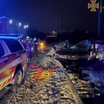 «Mazda 6» врезалась в столб: в Запорожской области в ДТП травмировалась 6-летняя девочка