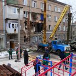 Жители взорвавшегося дома в Запорожье возвращаются в свои квартиры