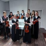 Ансамбль скрипалів з Кам’янського переміг на фестивалі в Хорватії