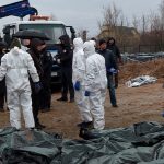 Поліції Київщини: 40 загиблих із масового поховання в Бучі – це мирні жителі