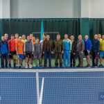 У Палаці тенісу у Кам’янському відбувся турнір на підтримку ЗСУ