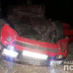 18-летняя девушка погибла, трое молодых людей травмированы: В Кривом Роге «Audi» столкнулся с «Renault Logan»