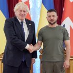Джонсон у Києві анонсував новий пакет військової допомоги ЗСУ від Великої Британії