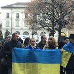 У Мілані українці протестували проти російської опери в театрі La Scala