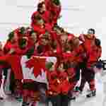 Жіноча збірна Канади з хокею перемогла у фіналі Олімпійських ігор