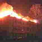 ОВА: Окупанти обстріляли житловий масив у Часовому Яру, палає школа